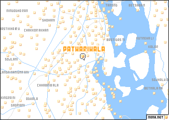 map of Patwārīwāla