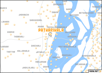 map of Patwārīwāla