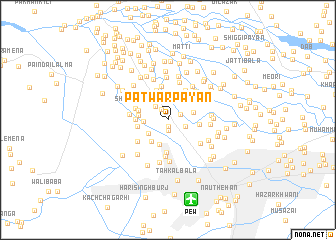 map of Patwār Pāyān