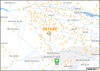 map of Patwār