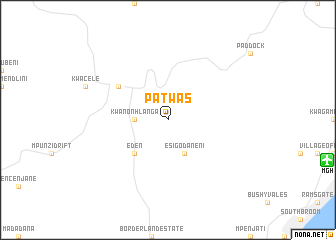 map of Patwaʼs