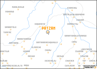 map of Patzam