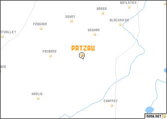 map of Patzau