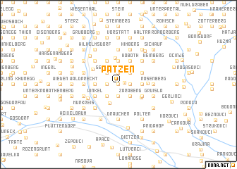 map of Patzen