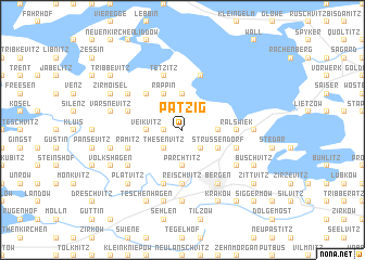 map of Patzig