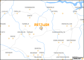 map of Patzijom