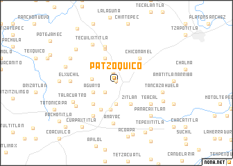 map of Patzoquico