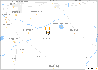 map of Pat