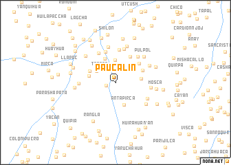map of Paucalin