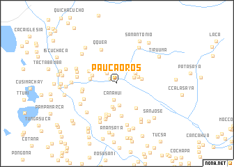 map of Paucaoros