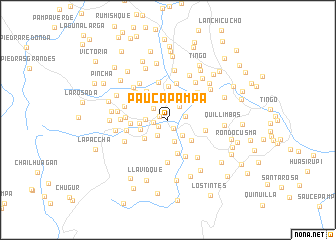 map of Paucapampa