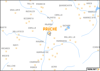 map of Pauche