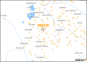 map of Pauchi