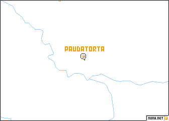 map of Pau da Torta