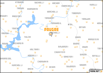 map of Paugae