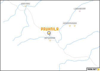 map of Pauhnila