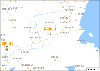 map of Pauili