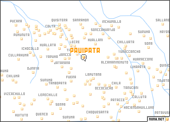 map of Pauipata