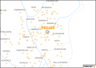 map of Paujar