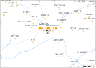 map of Paujicito