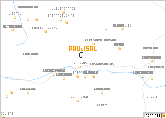 map of Paujisal