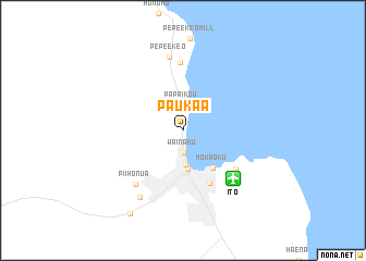 map of Paukaa