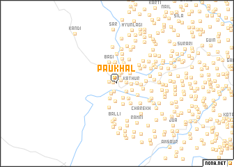 map of Paukhāl