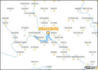 map of Paukkaing