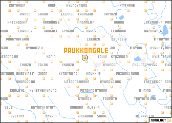 map of Paukkongale