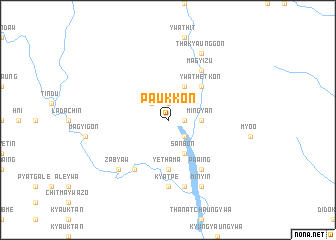 map of Paukkôn