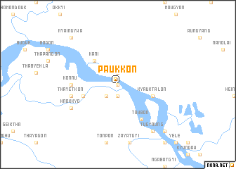 map of Paukkôn
