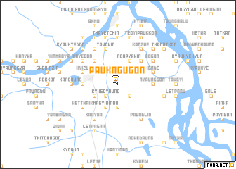 map of Paukngugon