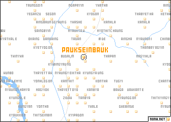 map of Paukseinbauk