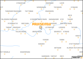 map of Paukseindu