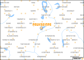 map of Paukseinpe