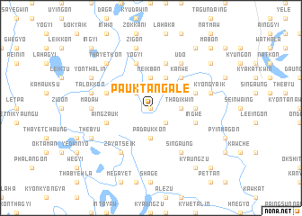 map of Pauktangale