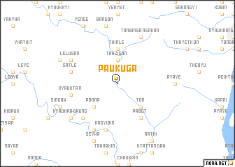 map of Paukuga