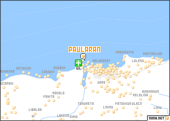 map of Paularan