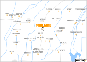 map of Paulding