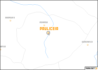 map of Paulicéia