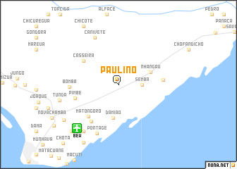 map of Paulino