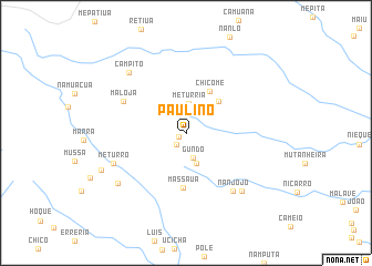 map of Paulino