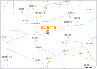 map of Paulino