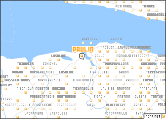 map of Paulin