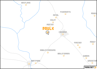 map of Paulk