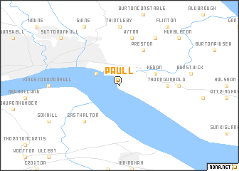 map of Paull