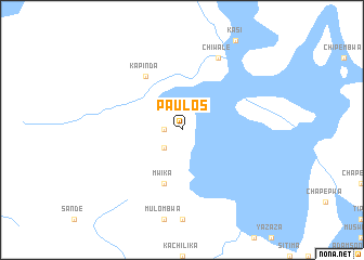 map of Paulos