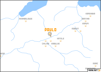 map of Paulo