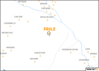 map of Paulo
