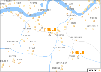 map of Paulo